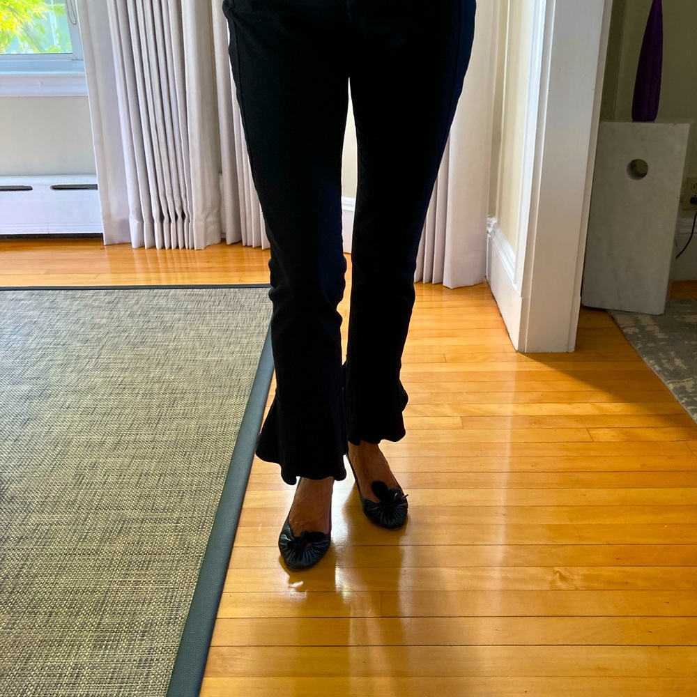 Isabel Marant leggings with ruffle